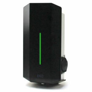 Garo laddbox 22kW 32A 400V med uttag typ 2 med wi-fi