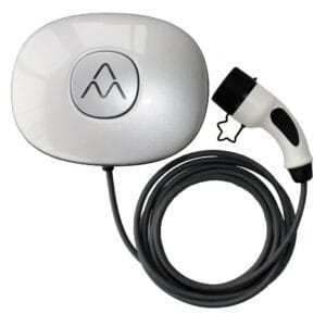 Laddbox halo charge-amps. För laddning av elbilen. Laddstationer och laddkablar hos ev solution