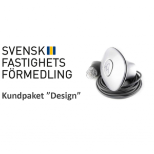 Svensk Fastighetsförmedling kundpaket "Design"