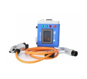 DC-laddare laddbox DC ladda elbilen likströmsladdning laddare likström bild