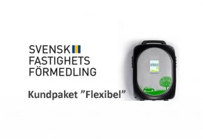 Svensk Fastighetsförmedling "Flexibel"