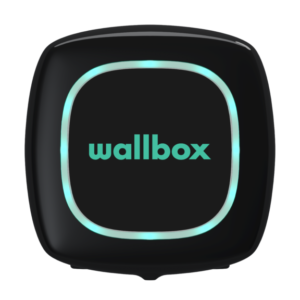 Wallbox Pulsar Plus laddbox svart med 5m kabel 3-fas 3,7-22kW