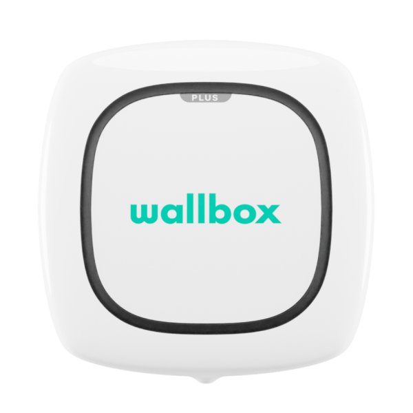 Wallbox Pulsar Plus laddbox vit med 7m kabel 3-fas 3,7-22kW