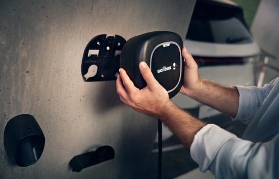 Wallbox Pulsar Max Laddbox Laddgrossisten Laddstation Ev Solution