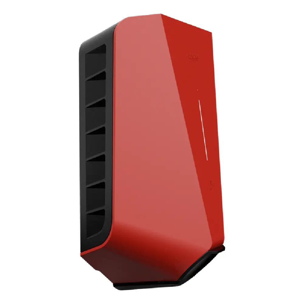 Easee-charge-up-laddbox-red