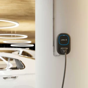 Wallbox Pulsar Max Socket laddbox är en kraftfull och kompakt elbilsladdare